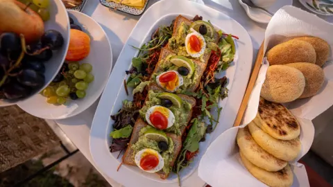 Le petit-déjeuner