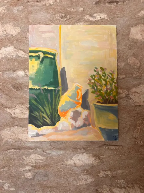 Œuvre dans la chambre