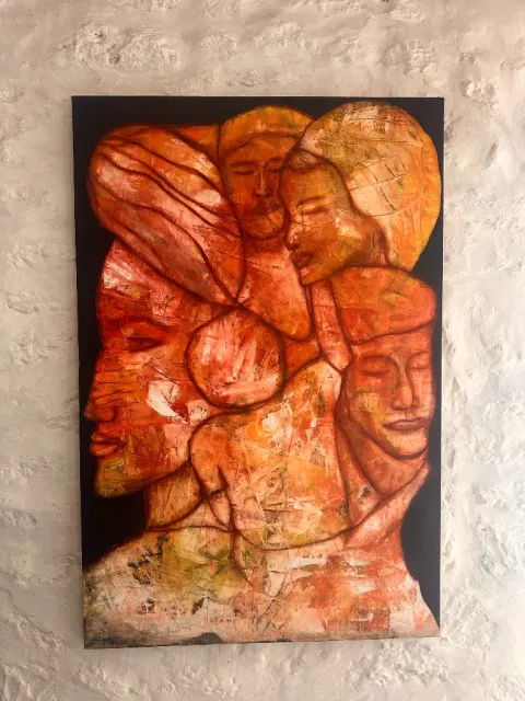 Œuvre dans la chambre