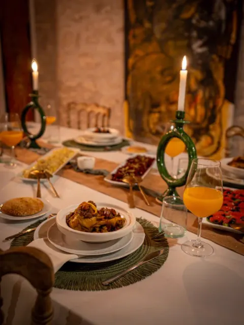 La table dressée - Atlantis 12