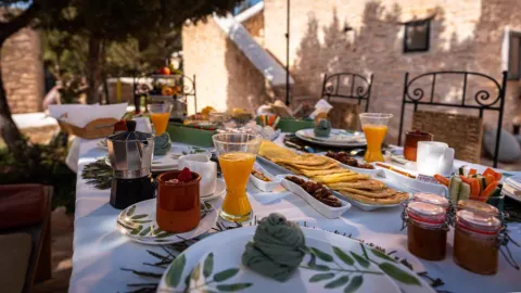 Le petit-déjeuner marocain