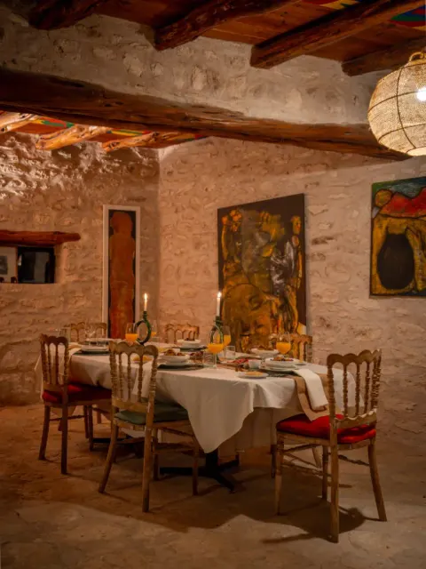 Table d'hôtes Atlantis 12